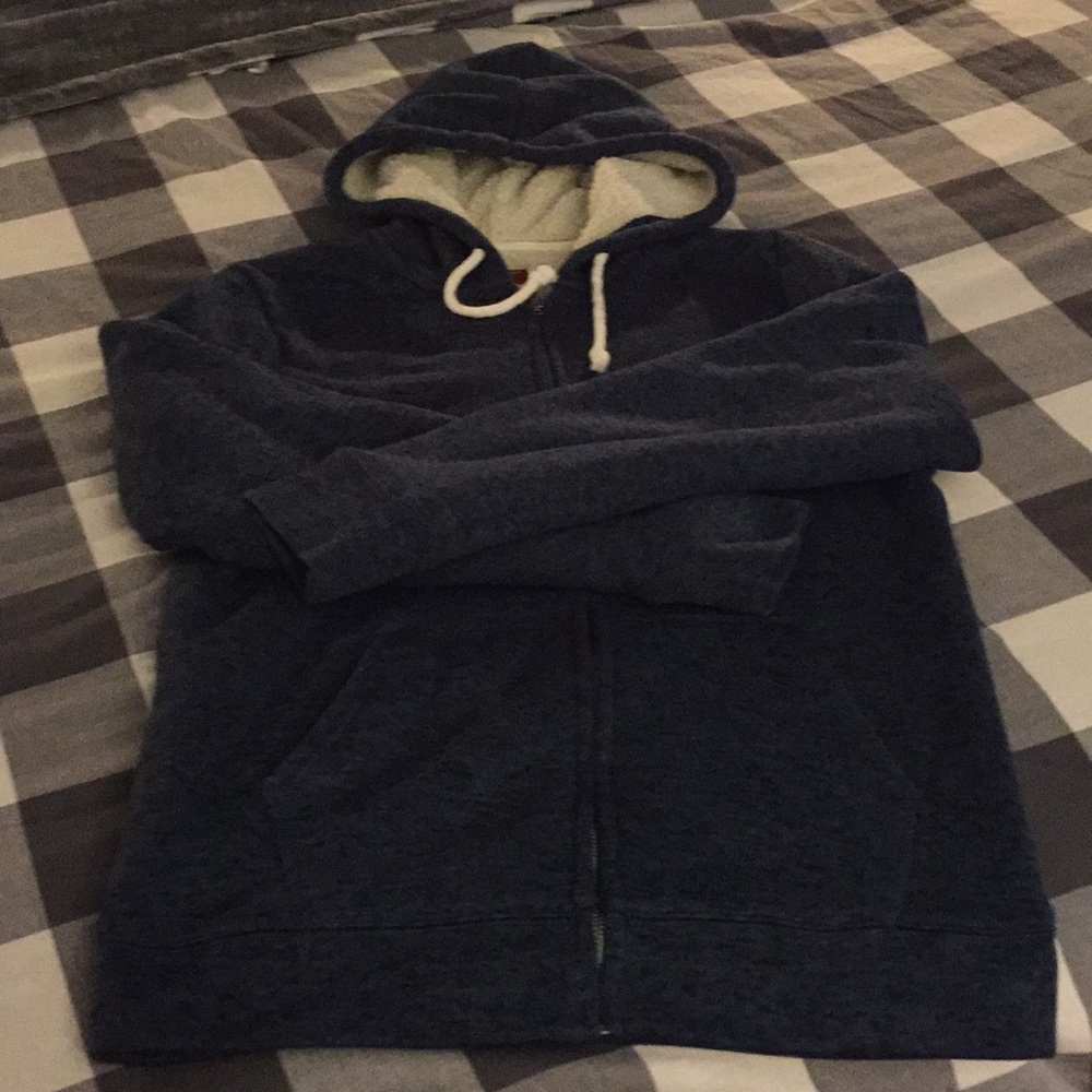 Arizona Sherpa Lined Zip Hoodie
